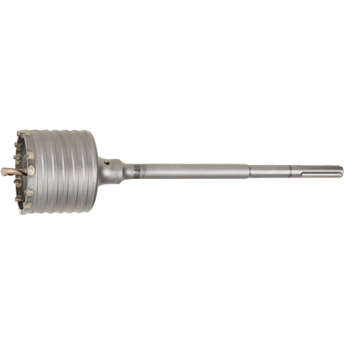 Foret-tr&eacute;pan pour marteau perforateur, 4", Profondeur de la coupe de 17" Helyx Safety & Industrial Supplies
