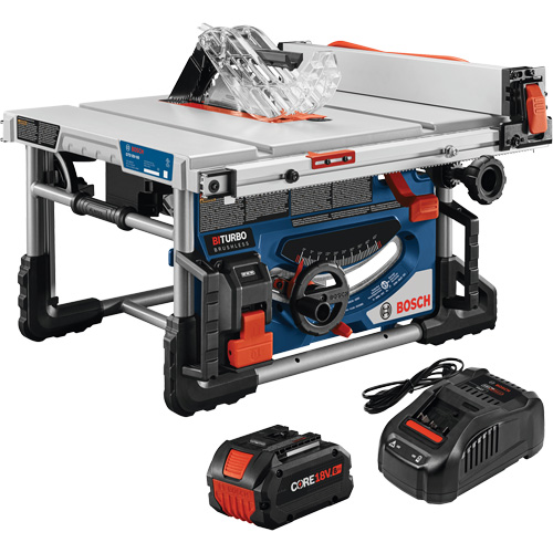 Ensemble scie sur table portative 18V PROFACTOR de 8-1/4", 18 V, 5500 tr/min Helyx Safety & Industrial Supplies