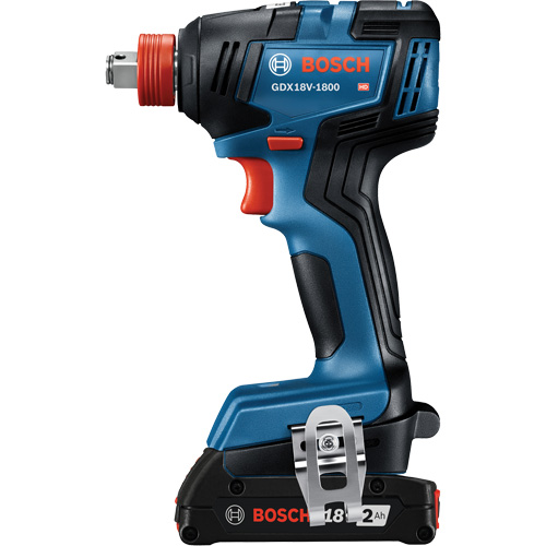 2-Tool Combo Kit, Lithium-Ion, 18 V Helyx Safety & Industrial Supplies