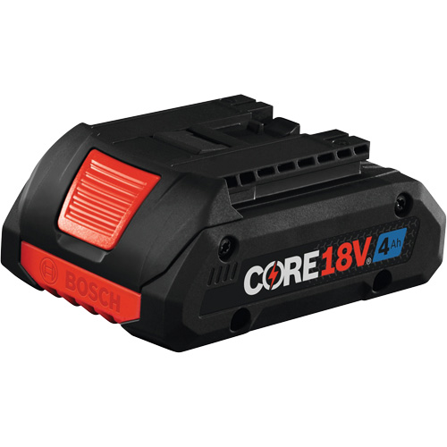 CORE18V&reg; Advanced Power Battery, Lithium-Ion, 18 V, 4 A Helyx Safety & Industrial Supplies