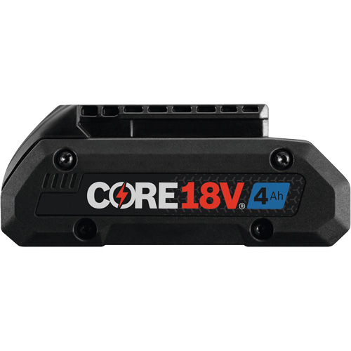 CORE18V&reg; Advanced Power Battery, Lithium-Ion, 18 V, 4 A Helyx Safety & Industrial Supplies