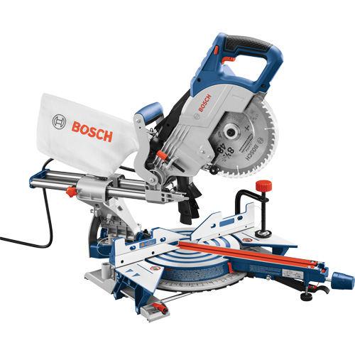 Single-Bevel Slide Miter Saw, 8-1/2", 12 A, 120 V Helyx Safety & Industrial Supplies