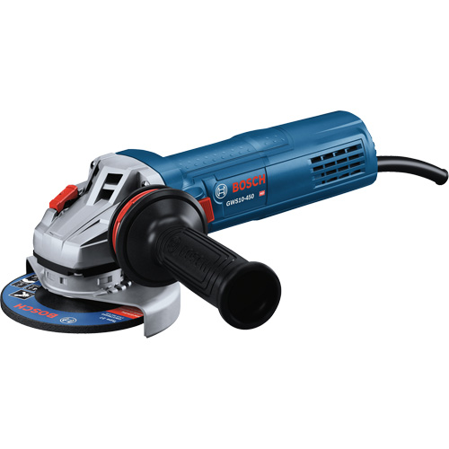 Ergonomic Angle Grinder, 4-1/2", 120 V, 10 A, 11000 RPM Helyx Safety & Industrial Supplies
