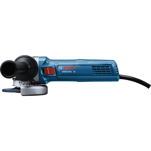 Ergonomic Angle Grinder, 4-1/2", 120 V, 10 A, 11000 RPM Helyx Safety & Industrial Supplies