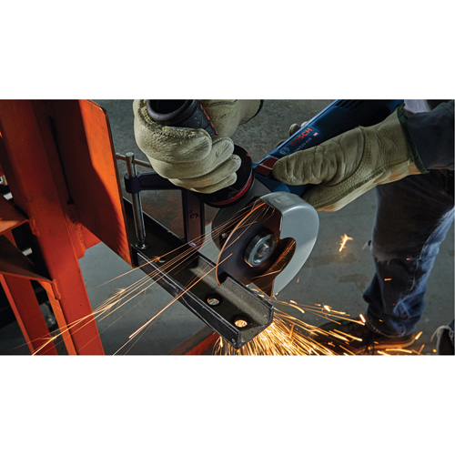 Ergonomic Angle Grinder, 4-1/2", 120 V, 10 A, 11000 RPM Helyx Safety & Industrial Supplies