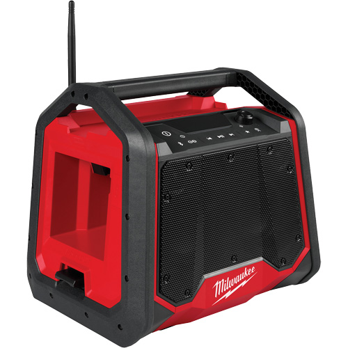 M18 Bluetooth&reg; Jobsite Radio & Charger, Lithium-Ion, 18 V Helyx Safety & Industrial Supplies