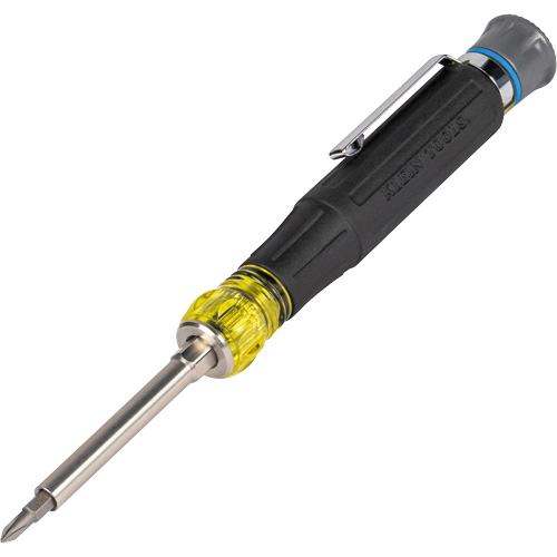 13-in-1 Multi-Bit Pocket Precision Screwdriver, 6-1/2" L, Cushion Grip Handle Helyx Safety & Industrial Supplies