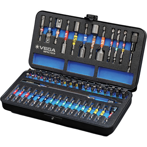 64-Piece Master Impact Driver Bit Set Helyx Safety & Industrial Supplies