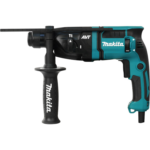 SDS-PLUS Rotary Hammer, 11/16", 4.1 A, 0-4800 BPM, 0-2100 RPM, 1 ft.-lbs. Helyx Safety & Industrial Supplies