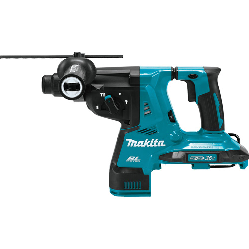 SDS-PLUS LXT Brushless Rotary Hammer (Tool Only), 1-1/8", 0-5000 BPM, 0-980 RPM, 2.4 ft.-lbs. Helyx Safety & Industrial Supplies