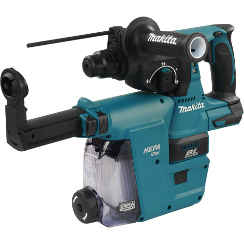 SDS-PLUS LXT Brushless Rotary Hammer SDS-PLUS with DX06 (Tool Only), 15/16", 0-4700 BPM, 0-950 RPM, 1.8 ft.-lbs. Helyx Safety & Industrial Supplies