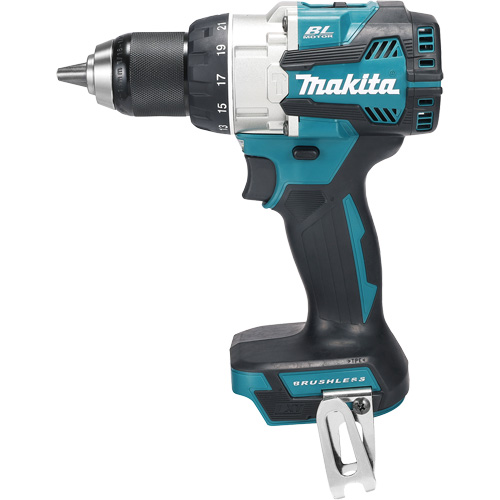 LXT Brushless Hammer Drill-Driver (Tool Only), Lithium-Ion, 18 V, 1/2" Chuck, 970 in-lbs Torque Helyx Safety & Industrial Supplies