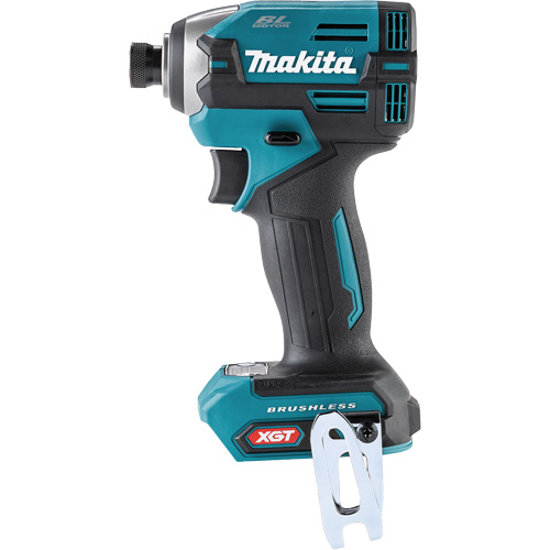 XGT Brushless Impact Driver (Tool Only), 1/4", 1860 in-lbs Max. Torque, 40 V, Lithium-Ion Helyx Safety & Industrial Supplies
