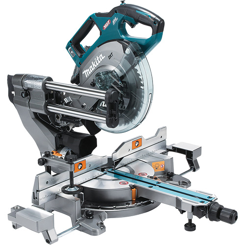 XGT Brushless Dual Compound Mitre Saw with AWS Helyx Safety & Industrial Supplies