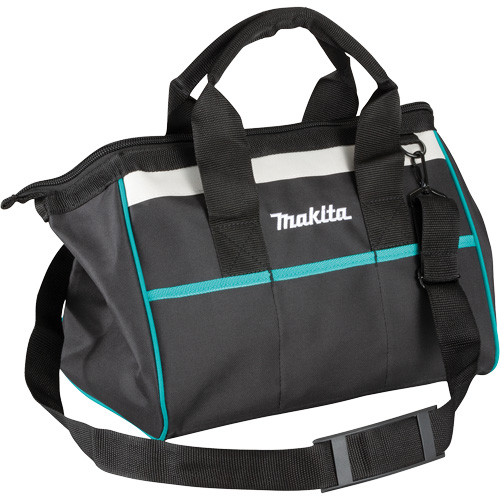 Sac &agrave; outils de 14", Nylon, Noir Helyx Safety & Industrial Supplies