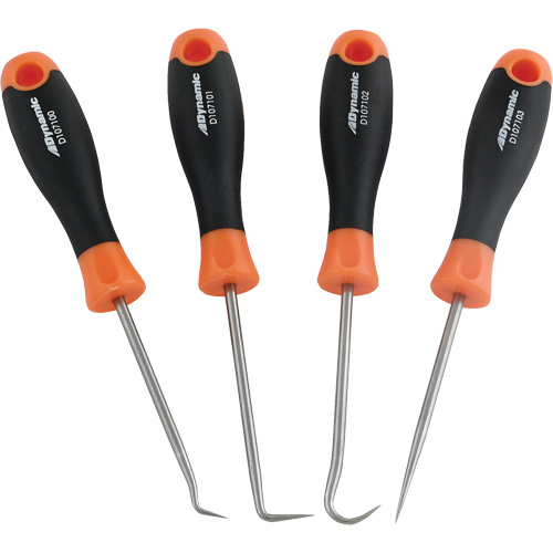Mini Hook & Pick Set, 4 Pieces Helyx Safety & Industrial Supplies