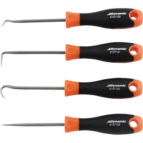 Mini Hook & Pick Set, 4 Pieces Helyx Safety & Industrial Supplies