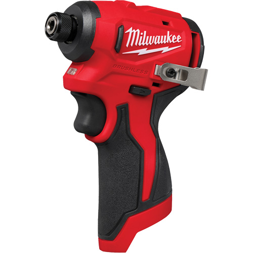 Visseuse &agrave; chocs hexagonale sous-compacte sans balai M12 (outil seulement), 1/4", 1100 in-lb Couple max., 12 V, Lithium-ion Helyx Safety & Industrial Supplies