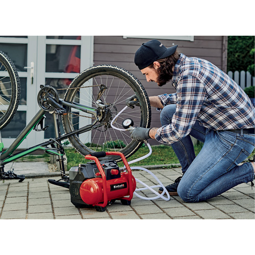 36V Cordless Compact Air Compressor (Tool Only), Electric, 135 PSI Helyx Safety & Industrial Supplies