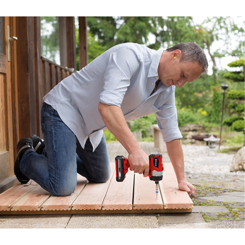Cl&eacute; &agrave; chocs sans fil (outil seulement), 1/4", 1240 lb-po Couple max., 18 V, Lithium-ion Helyx Safety & Industrial Supplies