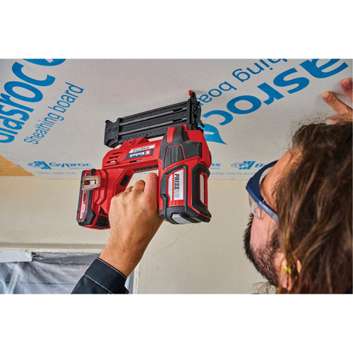 18-Gauge Cordless Brad Nailer (Tool Only), 18 V, Lithium-Ion Helyx Safety & Industrial Supplies