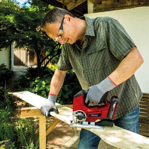 Variable Speed Cordless Jigsaw (Tool Only), 18 V, Lithium-Ion, 0-2400 SPM, 1" Stroke Length Helyx Safety & Industrial Supplies