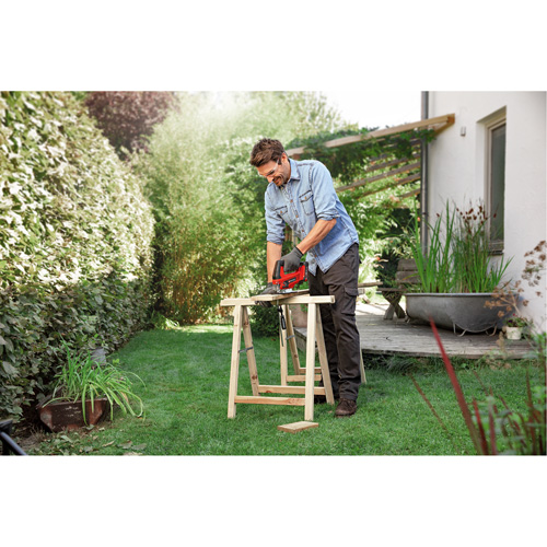 Variable Speed Cordless Jigsaw (Tool Only), 18 V, Lithium-Ion, 0-2700 SPM, 1" Stroke Length Helyx Safety & Industrial Supplies