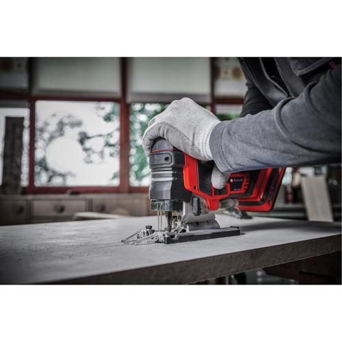 Scie sauteuse professionnelle sans fil &agrave; vitesse variable (outil seulement), 18 V, Lithium-ion, 0-3500 coups/min, 1-1/32" Longueur de la course Helyx Safety & Industrial Supplies