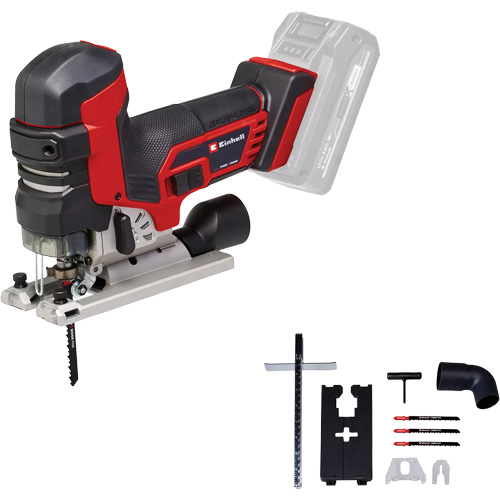 Professional Variable Speed Cordless Jigsaw with Barrel Grip (Tool Only), 18 V, Lithium-Ion, 0-3500 SPM, 1-1/32" Stroke Length Helyx Safety & Industrial Supplies
