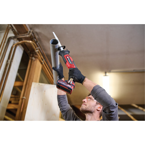 Scie alternative compacte &agrave; une main sans fil (outil seulement), 18 V, Lithium-ion Bloc-pile, 0-3000 coups/min Helyx Safety & Industrial Supplies
