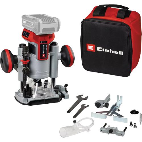 Toupie compacte avec base fixe et plongeante professionnelle sans fil (outil seulement) Helyx Safety & Industrial Supplies