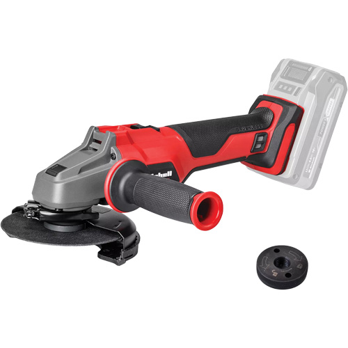Professional Cordless Angle Grinder (Tool Only), 4-1/2" Wheel, 18 V Helyx Safety & Industrial Supplies