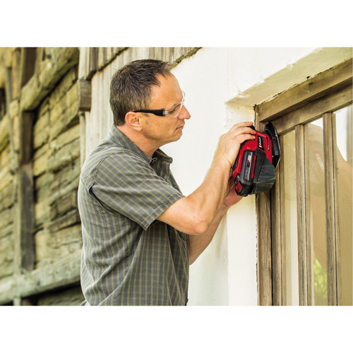 Cordless Palm Detail Sander (Tool Only) Helyx Safety & Industrial Supplies