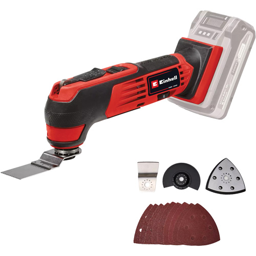 Outil multifonction oscillant sans fil avec accessoires Helyx Safety & Industrial Supplies