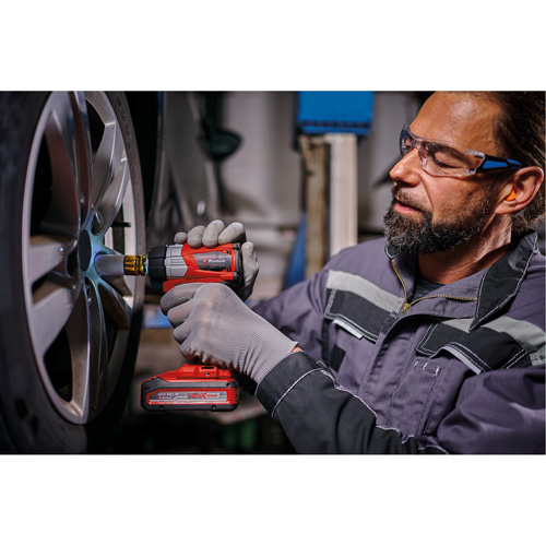 Professional Cordless Impact Wrench & Driver, 18 V, 1/2" Socket Helyx Safety & Industrial Supplies