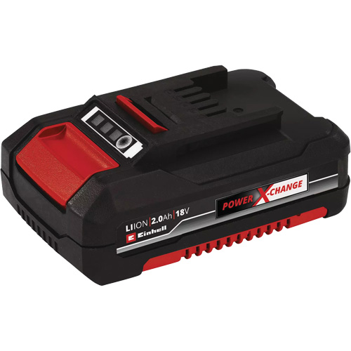 Power X-Change Battery, Lithium-Ion, 18 V, 2 Ah Helyx Safety & Industrial Supplies