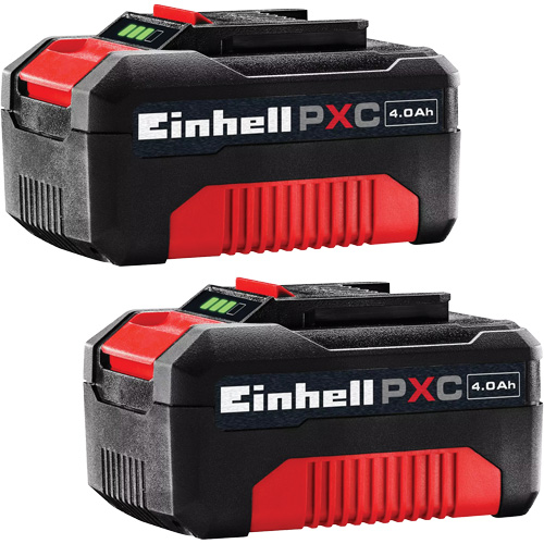 Power X-Change Battery Kit, Lithium-Ion, 18 V, 4 Ah Helyx Safety & Industrial Supplies