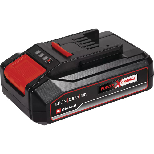 Power X-Change Battery, Lithium-Ion, 18 V, 2.5 Ah Helyx Safety & Industrial Supplies