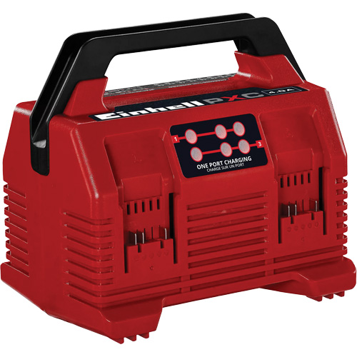 PXC 4 Port Fast Charger, 18 V, Lithium-Ion Helyx Safety & Industrial Supplies