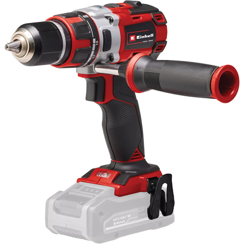Professional Cordless Drill/Driver (Tool Only), Lithium-Ion, 18 V, 1/2" Chuck, 531 in-lbs Torque Helyx Safety & Industrial Supplies