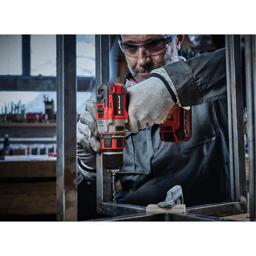 Professional Cordless Drill/Driver (Tool Only), Lithium-Ion, 18 V, 1/2" Chuck, 531 in-lbs Torque Helyx Safety & Industrial Supplies