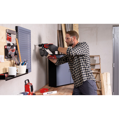 Perceuse &agrave; percussion sans fil (outil seulement), Mandrin 1/2", 18 V Helyx Safety & Industrial Supplies