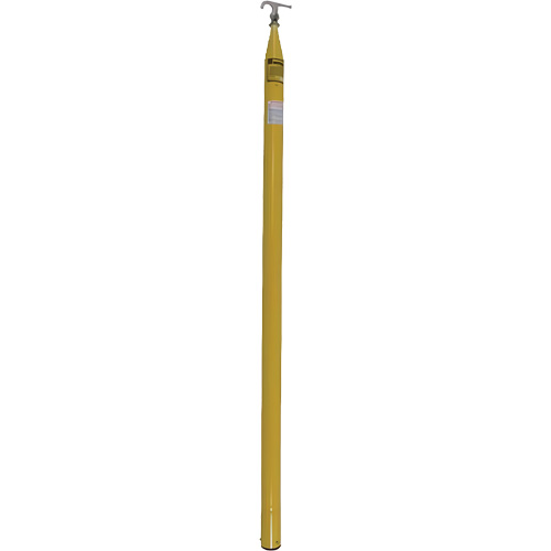 Perche isolante Tel-O-Pole avec dispositif de verrouillage de l'embout, T&eacute;lescopique, 44-1/2' Helyx Safety & Industrial Supplies