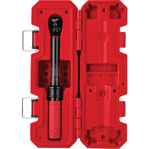 Torque Wrench, Click, 1/4" Square Drive, 4.5 - 22.6 N.m/40 - 200 in-lbs Helyx Safety & Industrial Supplies