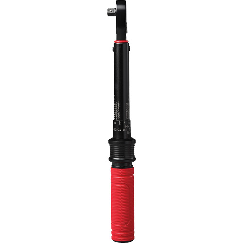 Torque Wrench, Click, 1/4" Square Drive, 4.5 - 22.6 N.m/40 - 200 in-lbs Helyx Safety & Industrial Supplies