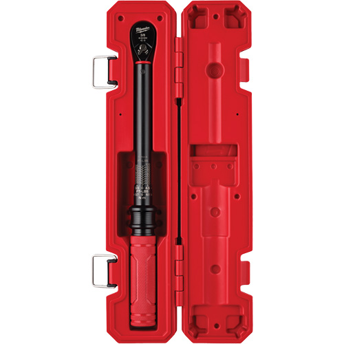 Torque Wrench, Click, 3/8" Square Drive, 20 - 100 in-lbs/27.1 - 135.6 N.m Helyx Safety & Industrial Supplies