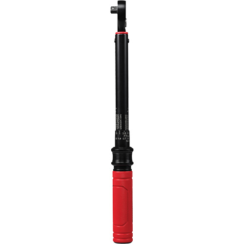 Torque Wrench, Click, 3/8" Square Drive, 20 - 100 in-lbs/27.1 - 135.6 N.m Helyx Safety & Industrial Supplies