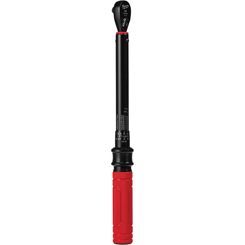 Torque Wrench, Click, 3/8" Square Drive, 20 - 100 in-lbs/27.1 - 135.6 N.m Helyx Safety & Industrial Supplies