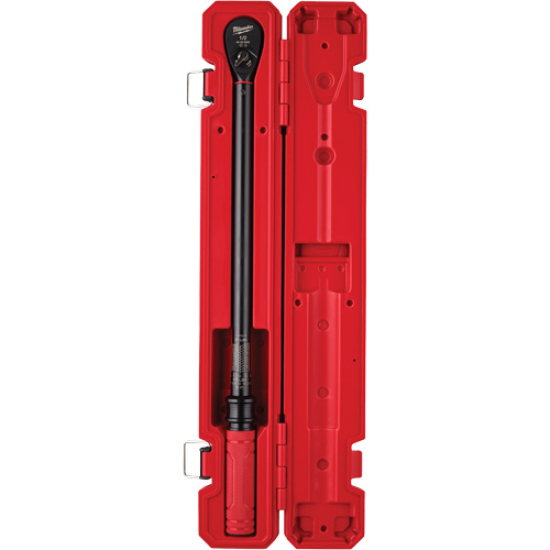 Torque Wrench, Click, 1/2" Square Drive, 50 - 200 ft-lbs./67.8 - 339 N.m Helyx Safety & Industrial Supplies
