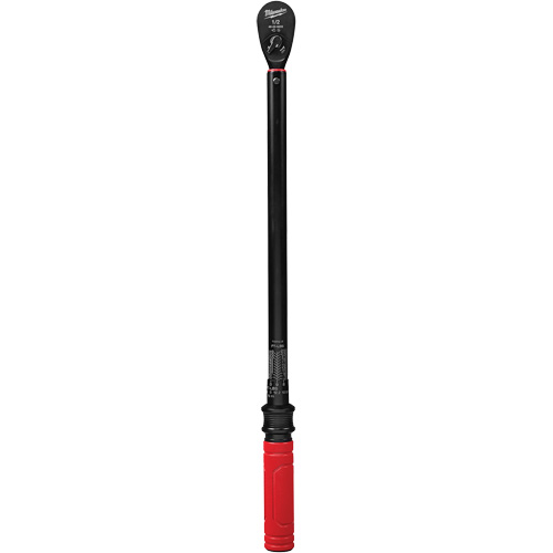 Torque Wrench, Click, 1/2" Square Drive, 50 - 200 ft-lbs./67.8 - 339 N.m Helyx Safety & Industrial Supplies